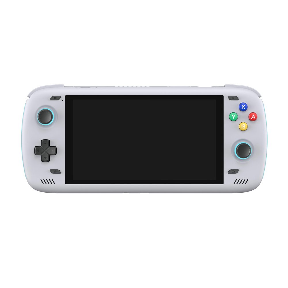 AYN Odin 2 MAX Android Handheld Gaming High-Performance Retro Game Handheld with Snapdragon 8 Gen 2 Octa-core CPU, Adreno 740 GPU, 6" 1080p Screen, Wi-Fi 7, Android 13, 16+512GB (Rainbow)
