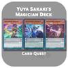 Complete Custom Deck for Yu-Gi-Oh! ARC-V - Yuya Sakaki's Magician Pendulum Deck view 1