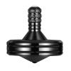LOQATIDIS Precision Metal Spinning Top, The Easiest to Spin, Long Spin time Exceed 8 Mins, Support Handstand Rotation, Kill Time Relief Stress ADHD Anti-Anxiety Fidget Toys (M, Black) view 1