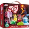 Klever Kits Amazing Science Kits- 85+ Experiments Educational Toys, STEM Activities with Erupting Volcano and Growing Crystal Tree for Kids Aged 6 7 8+ view 1