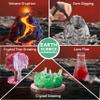 Klever Kits Amazing Science Kits- 85+ Experiments Educational Toys, STEM Activities with Erupting Volcano and Growing Crystal Tree for Kids Aged 6 7 8+ view 2
