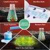 Klever Kits Amazing Science Kits- 85+ Experiments Educational Toys, STEM Activities with Erupting Volcano and Growing Crystal Tree for Kids Aged 6 7 8+ view 3