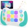 AOTIBO Fast Push Fidget Toys Handle, Flashing Handheld Game for Kids Teens Adults, Electronic Brain & Memory Game, Quick Push Buttons Gamepad, Xmas Birthday Gifts STEM Toys for Boys Girls view 1
