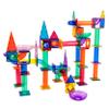 PicassoTiles 150PC Marble Run Race Track + 60PC Magnet Tiles Fun & Creative Playset Bundle: STEAM Learning & Educational Sensory Toy for Preschool & Kindergarten Kids Ages 3+, A Classroom Must Have view 2