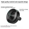 LOQATIDIS Precision Metal Spinning Top, The Easiest to Spin, Long Spin time Exceed 8 Mins, Support Handstand Rotation, Kill Time Relief Stress ADHD Anti-Anxiety Fidget Toys (L, Black) view 3
