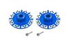 GPM Upgrades Aluminum 7075 +1.5Mm Hex With Brake Disk With Silver Lining for 1/10 Baja Rey Desert Truck-Los03008 (blue) view 1