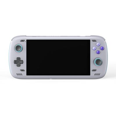 AYN Odin 2 MAX Android Handheld Gaming High-Performance Retro Game Handheld with Snapdragon 8 Gen 2 Octa-core CPU, Adreno 740 GPU, 6" 1080p Screen, Wi-Fi 7, Android 13, 16+512GB (Cold Grey)