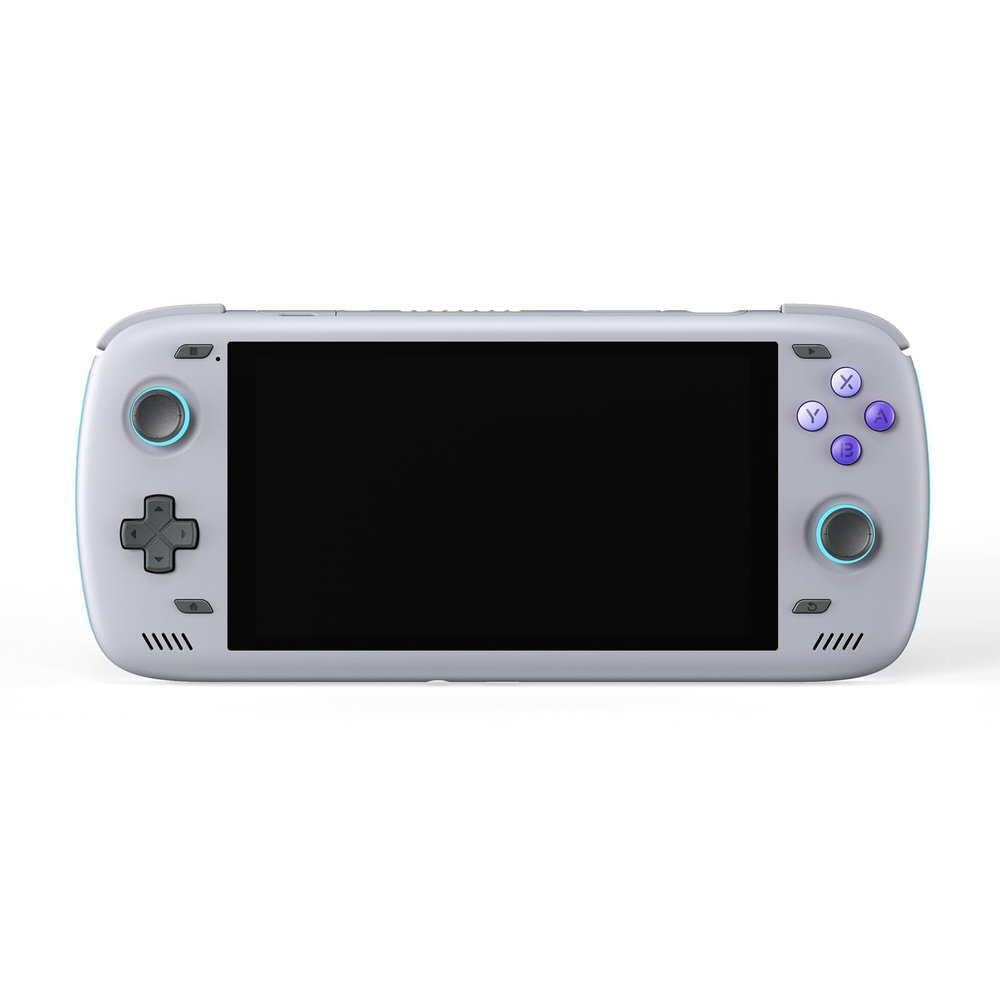 AYN Odin 2 MAX Android Handheld Gaming High-Performance Retro Game Handheld with Snapdragon 8 Gen 2 Octa-core CPU, Adreno 740 GPU, 6" 1080p Screen, Wi-Fi 7, Android 13, 16+512GB (Cold Grey)