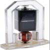 Mini Solar Motor, Levitating Educational Model, Magnetic Levitation High Speed Solar Motor Vertical Solar Motor (B) view 2