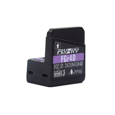 FEICHAO Flysky FGr4D Receiver 24G 4CH Bidirectional RX for Remote Control RC Car