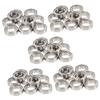 Mobestech 50pcs Bearings for Remote Steel Fittings Compatible Models Easy Install Replacement Parts for Rc Vehicles view 1