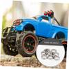 Mobestech 50pcs Bearings for Remote Steel Fittings Compatible Models Easy Install Replacement Parts for Rc Vehicles view 2