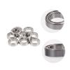 Mobestech 50pcs Bearings for Remote Steel Fittings Compatible Models Easy Install Replacement Parts for Rc Vehicles view 4