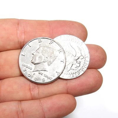 1Pcs Special Magnetic Flipper Coin Butterfly Coin Magic Tricks Money Magic Accessories Stage Street Close Up Comedy Props