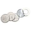 1Pcs Special Magnetic Flipper Coin Butterfly Coin Magic Tricks Money Magic Accessories Stage Street Close Up Comedy Props view 2