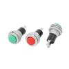 WARTHY 4 Pairs 3A 125V 6A 250V SPST NO Momentary Micro Push Button Switch Green Red view 2