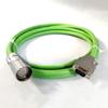 1PC New For Servo Encoder Signal Feedback Cable CF-E0FB17-02-20 20M view 1
