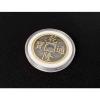 blue-ther Pack of 5 Luohanqian Chinese Coin Magic Set Coin Appearing Magic Tricks Size 38mm,Close up Magic,mentalism gimmicks Copy Coin view 1