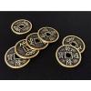 blue-ther Pack of 5 Luohanqian Chinese Coin Magic Set Coin Appearing Magic Tricks Size 38mm,Close up Magic,mentalism gimmicks Copy Coin view 2