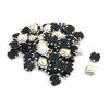 WARTHY 68 Device SMT Surface Mounted 4 Terminal Momentary Push Button Tactile Switch, 5mm x 5mm x 1.5mm view 1