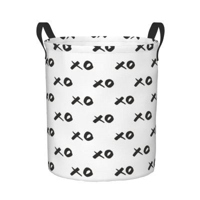 Foruidea Funny Pose Laundry Basket,Laundry Hamper,Collapsible Storage Bin, Oxford Fabric Clothes Baskets,Nursery Hamper For Home,Office,Dorm,Gift Basket