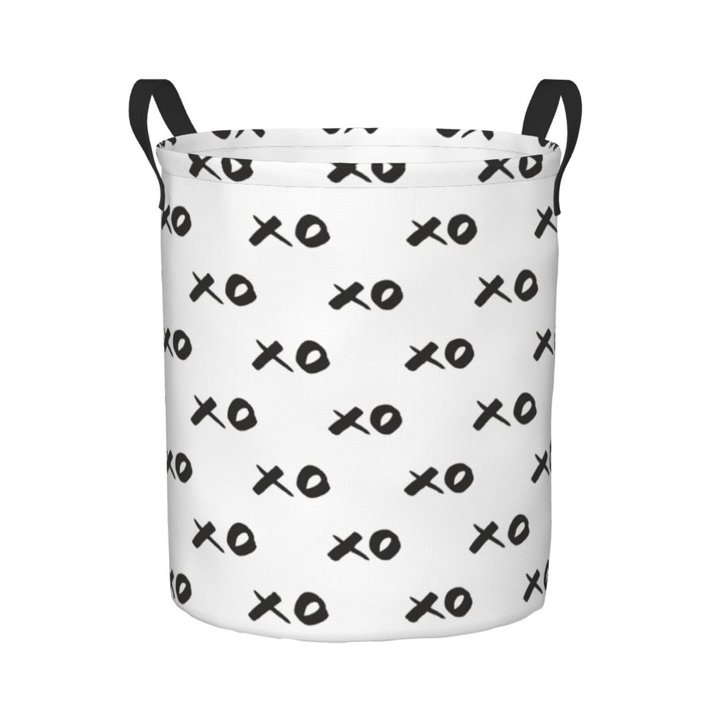 Foruidea Funny Pose Laundry Basket,Laundry Hamper,Collapsible Storage Bin, Oxford Fabric Clothes Baskets,Nursery Hamper For Home,Office,Dorm,Gift Basket