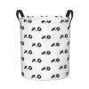 Foruidea Funny Pose Laundry Basket,Laundry Hamper,Collapsible Storage Bin, Oxford Fabric Clothes Baskets,Nursery Hamper For Home,Office,Dorm,Gift Basket view 1