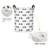 Foruidea Funny Pose Laundry Basket,Laundry Hamper,Collapsible Storage Bin, Oxford Fabric Clothes Baskets,Nursery Hamper For Home,Office,Dorm,Gift Basket view 2