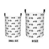 Foruidea Funny Pose Laundry Basket,Laundry Hamper,Collapsible Storage Bin, Oxford Fabric Clothes Baskets,Nursery Hamper For Home,Office,Dorm,Gift Basket view 4