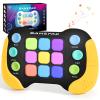 AOTIBO Fast Push Fidget Toys Handle, Flashing Handheld Game for Kids Teens Adults, Electronic Brain & Memory Game, Quick Push Buttons Gamepad, Xmas Birthday Gifts STEM Toys for Boys Girls view 1