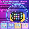 AOTIBO Fast Push Fidget Toys Handle, Flashing Handheld Game for Kids Teens Adults, Electronic Brain & Memory Game, Quick Push Buttons Gamepad, Xmas Birthday Gifts STEM Toys for Boys Girls view 2