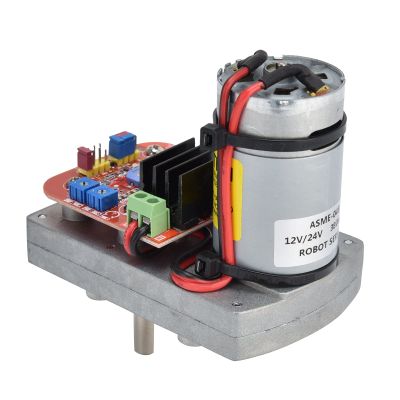 ASME04B Robot Servo High Power Motor, Aluminum Alloy Super Torsion Digital Steering Gear Mechanical Equipment, Support 12V~24V 380kg.cm, Perfect for Large Robots, Robotic Arms