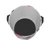 Foruidea Hearts Lips Laundry Basket,Laundry Hamper,Collapsible Storage Bin, Oxford Fabric Clothes Baskets,Nursery Hamper For Home,Office,Dorm,Gift Basket view 4