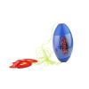 WOHPNLE Zoom Ball, Plastic Zip Ball Hole Design Zip Toy with Flexible Rope Pull Ball Game Ergonomic Handle Sliding Zoom Ball for Children Toy(Blue) view 1