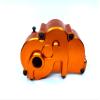 KEBEILEE CNC Aluminum Center Transmission Housing for LOSI RZR 1/10 (Orange) view 2