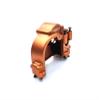 KEBEILEE CNC Aluminum Center Transmission Housing for LOSI RZR 1/10 (Orange) view 3