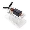 Magnetic Levitation Solar Motor Double Layer Fan Mendocino Dual Axis Design DIY Creative Gifts 300-1500RPM view 2