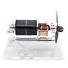 Magnetic Levitation Solar Motor Double Layer Fan Mendocino Dual Axis Design DIY Creative Gifts 300-1500RPM view 4