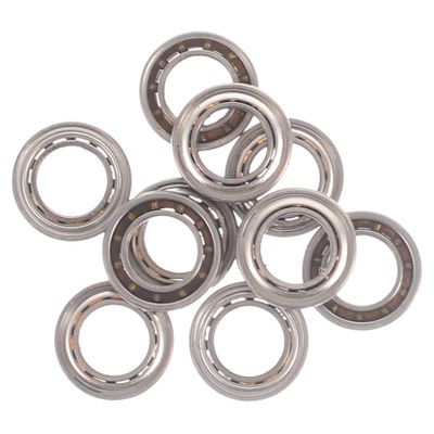 Mobestech 20pcs Steel Bearings for Rc Cars Upgrade Kit for Remote Control Vehicles and Wear-Resistant Replacement Parts