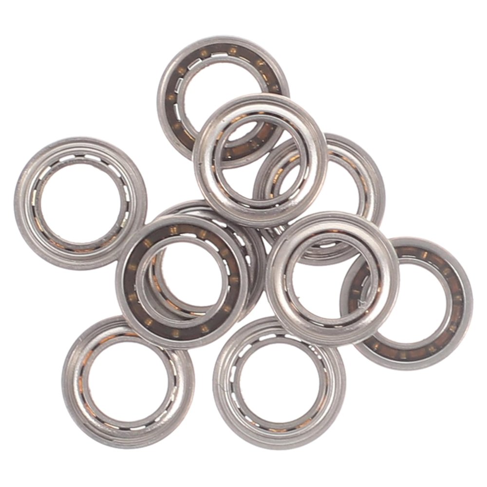 Mobestech 20pcs Steel Bearings for Rc Cars Upgrade Kit for Remote Control Vehicles and Wear-Resistant Replacement Parts