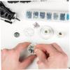 Mobestech 20pcs Steel Bearings for Rc Cars Upgrade Kit for Remote Control Vehicles and Wear-Resistant Replacement Parts view 2