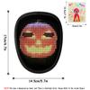 COOLGUARDER Kids LED Mask with Gesture Sensing, Light up Mask 70 Patterns for Halloween Costume and Xmas Cosplay, Perfect for Children Students Birthday Parties view 3