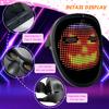 COOLGUARDER Kids LED Mask with Gesture Sensing, Light up Mask 70 Patterns for Halloween Costume and Xmas Cosplay, Perfect for Children Students Birthday Parties view 4