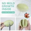 ROHSCE Bath Toys, Soft Sport Sensory Balls for Toddlers Boys Girls No Hole Wheat Straw Soft Montessori Toys for Babies 6 Months+, Swimming Pool Beach Shower Baby Toys view 2