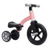 banana bike Kids Tricycles Age 2-4 - Removable Pedals and Adjustable Seat - 3 Wheel Balance Bike - 11 Inches Front Wheel - Developmental Ride for Boys and Girls - Kids Trike - Pink view 1