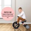 banana bike Kids Tricycles Age 2-4 - Removable Pedals and Adjustable Seat - 3 Wheel Balance Bike - 11 Inches Front Wheel - Developmental Ride for Boys and Girls - Kids Trike - Pink view 2