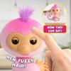 Fingerlings Interactive Baby Monkey and Unicorn - Pack of 2 - Lulu & Harmony - 70+ Sounds & Reactions, Heart Lights Up, Reacts to Touch (Ages 5+) view 3
