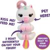 Fingerlings Interactive Baby Monkey and Unicorn - Pack of 2 - Lulu & Harmony - 70+ Sounds & Reactions, Heart Lights Up, Reacts to Touch (Ages 5+) view 4