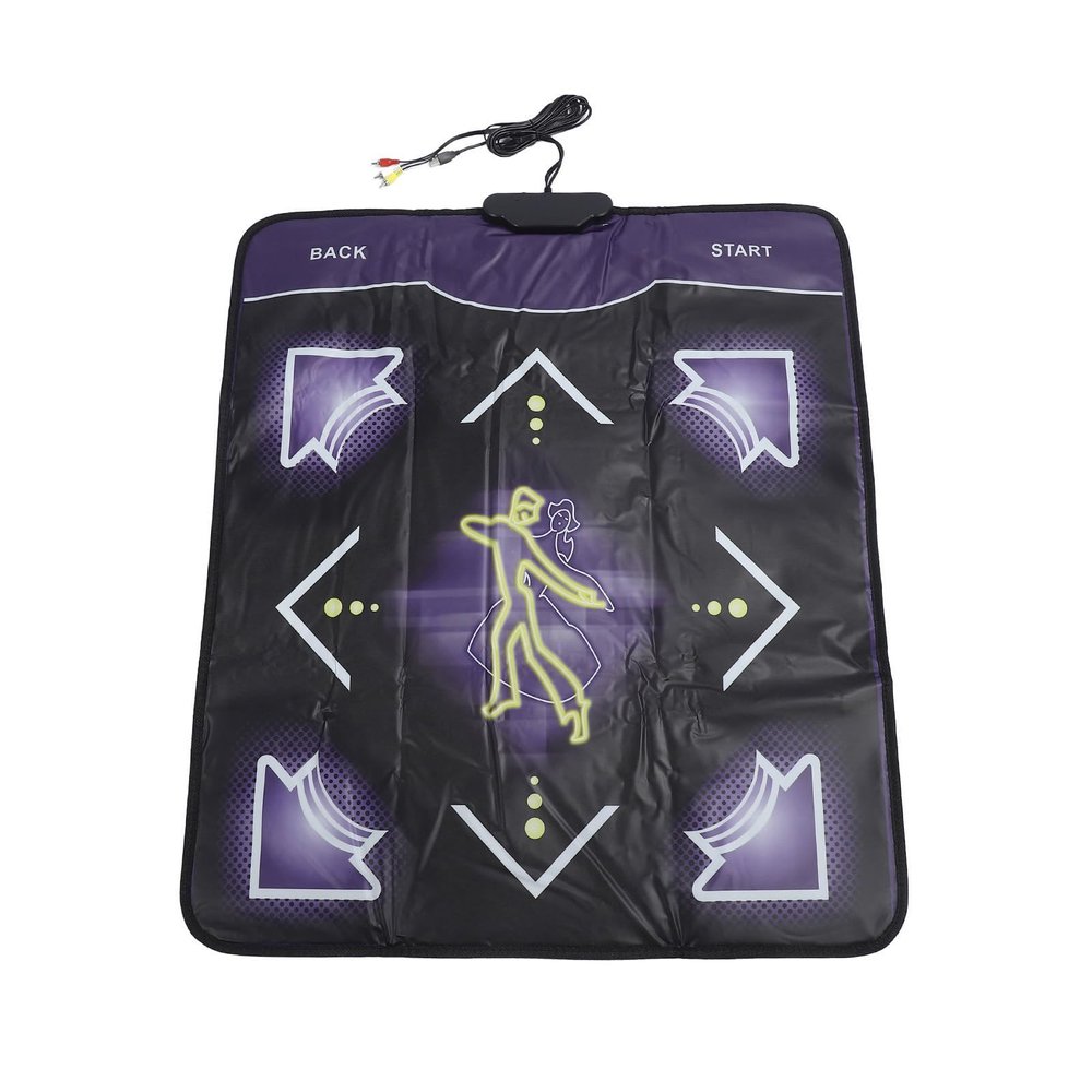 JEOZBM Dance Mat, Non Slip Dance Pad, Double Dance Mat for Kids Adults Girls Boys