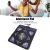 JEOZBM Dance Mat, Non Slip Dance Pad, Double Dance Mat for Kids Adults Girls Boys view 2